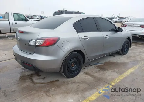 2010 Mazda Mazda3 I Sport z USA, uszkodzony, nr VIN JM1BL1SF2A1262847